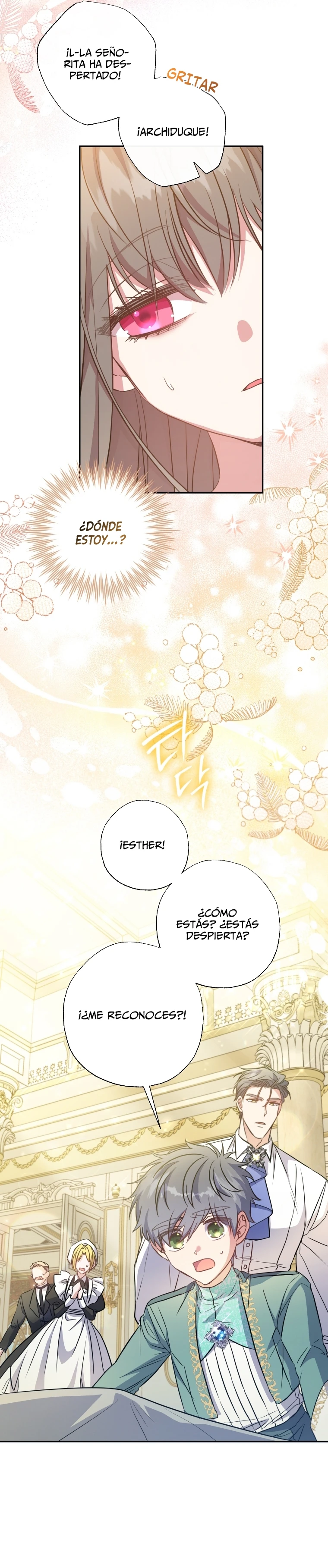 Una Santa Adoptada Por El Gran Duque Capítulo 12 - Page 15