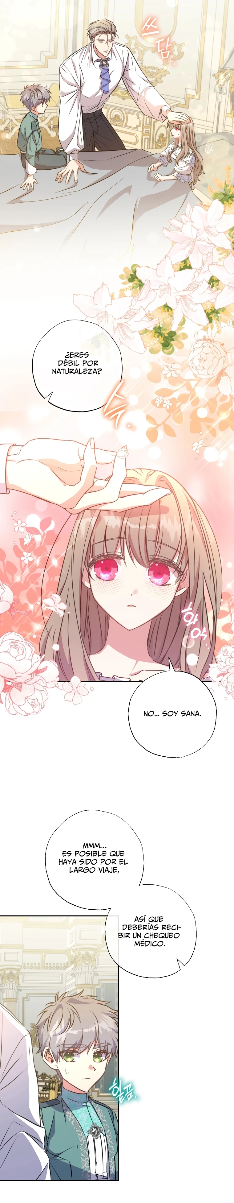 Una Santa Adoptada Por El Gran Duque Capítulo 12 - Page 18