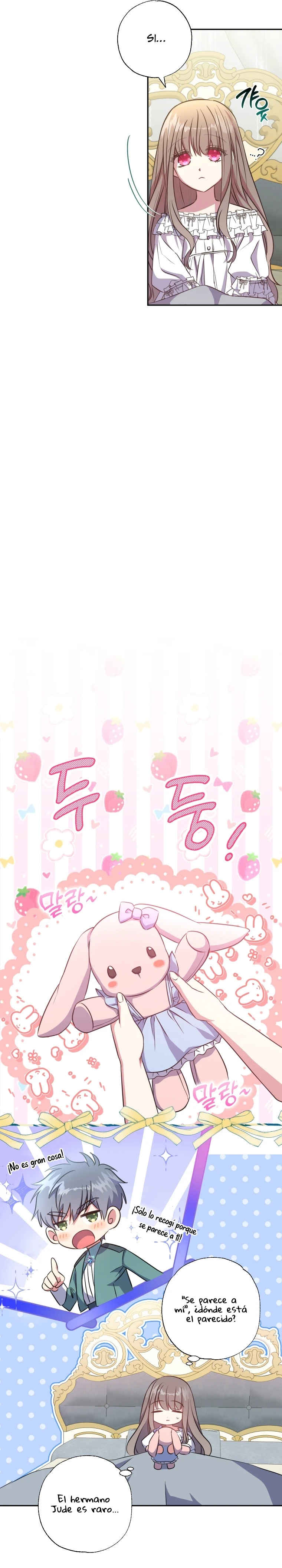 Una Santa Adoptada Por El Gran Duque Capítulo 12 - Page 19