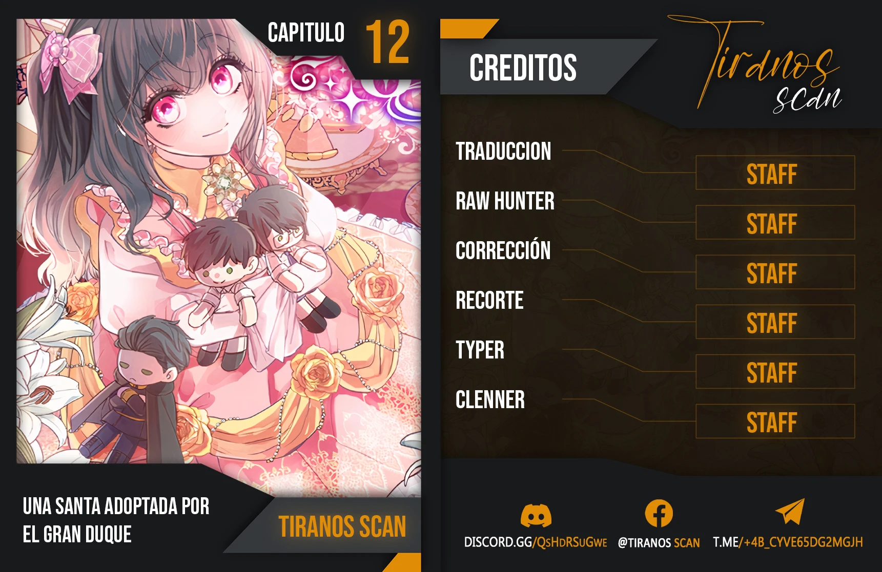 Una Santa Adoptada Por El Gran Duque Capítulo 12 - Page 2