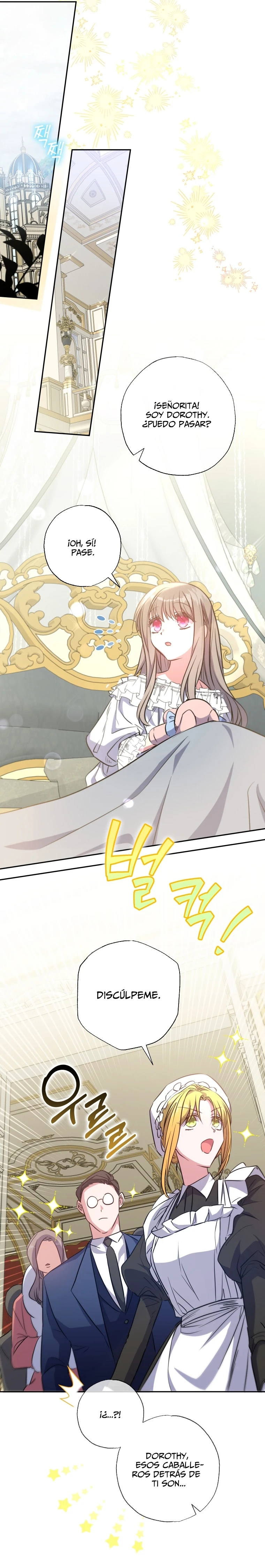 Una Santa Adoptada Por El Gran Duque Capítulo 12 - Page 23