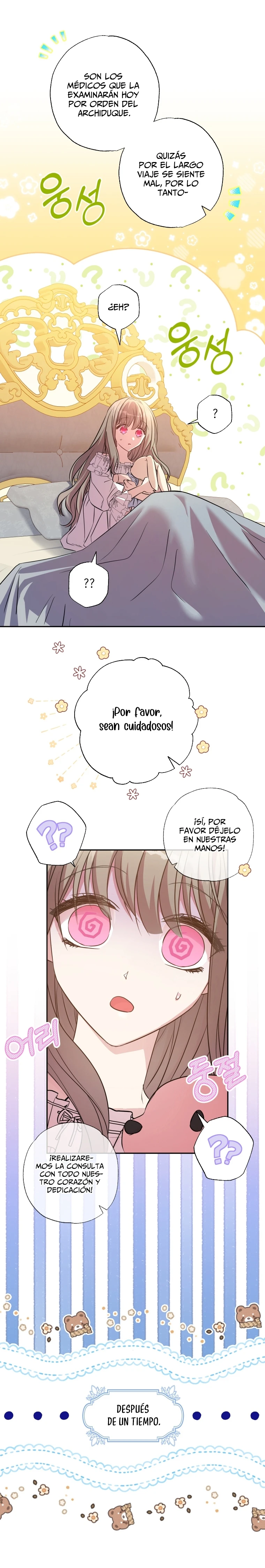 Una Santa Adoptada Por El Gran Duque Capítulo 12 - Page 24