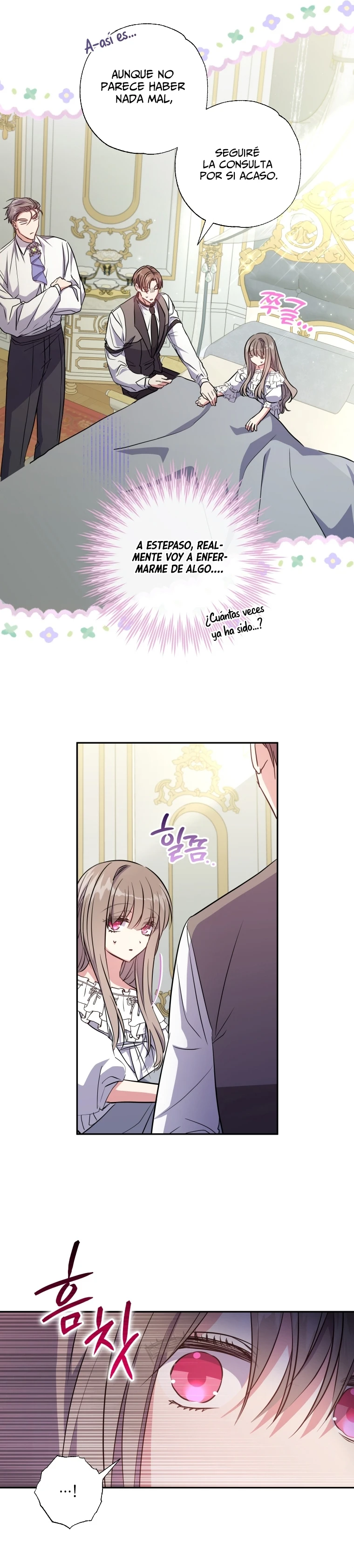 Una Santa Adoptada Por El Gran Duque Capítulo 12 - Page 26