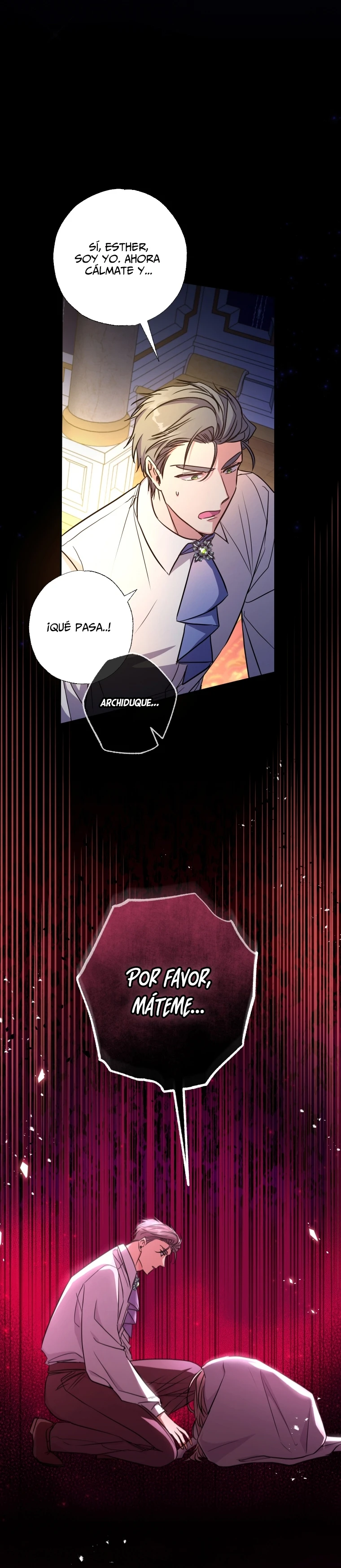 Una Santa Adoptada Por El Gran Duque Capítulo 12 - Page 37