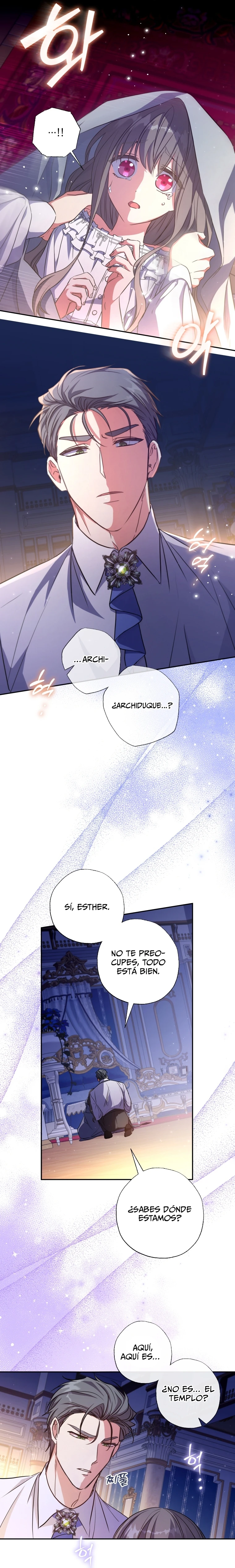 Una Santa Adoptada Por El Gran Duque Capítulo 13 - Page 12