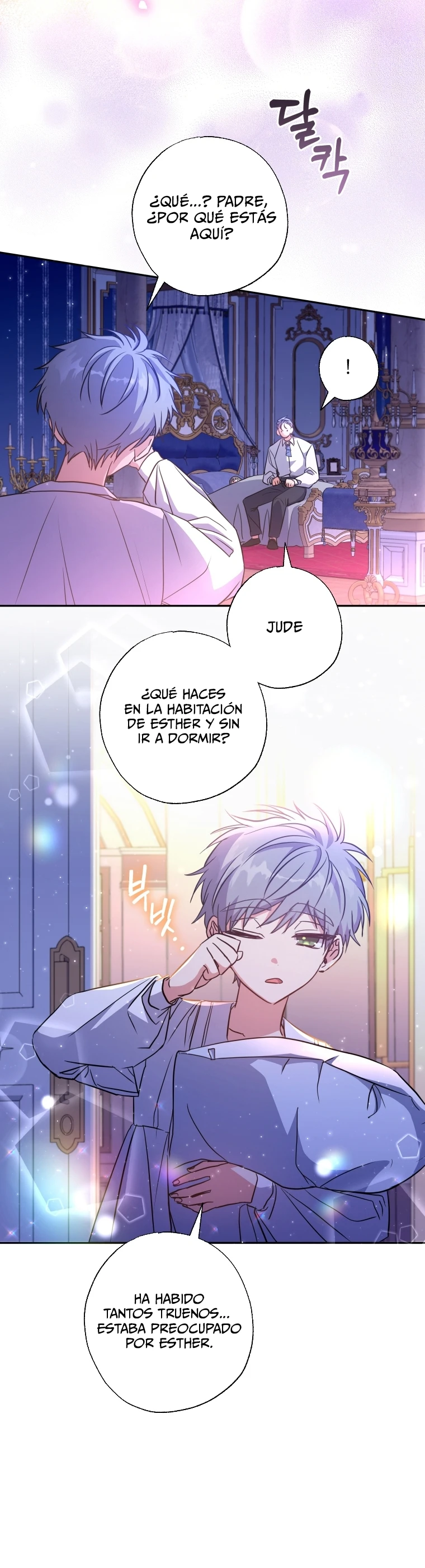 Una Santa Adoptada Por El Gran Duque Capítulo 13 - Page 19