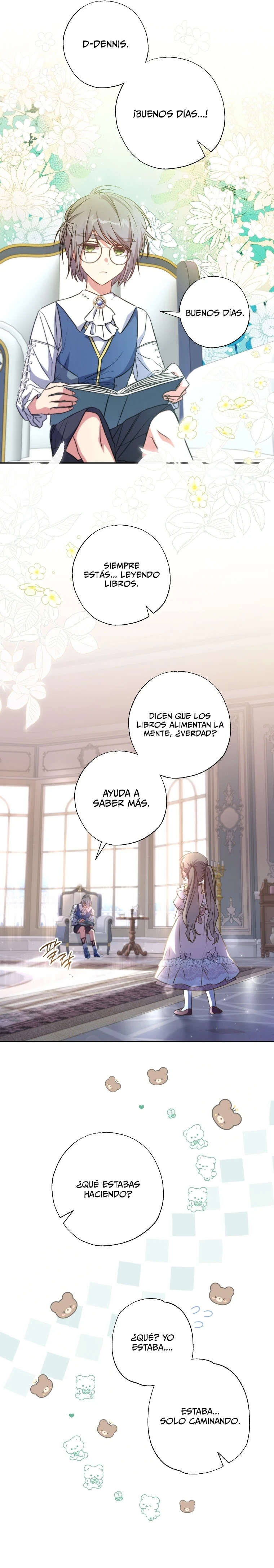 Una Santa Adoptada Por El Gran Duque Capítulo 13 - Page 29