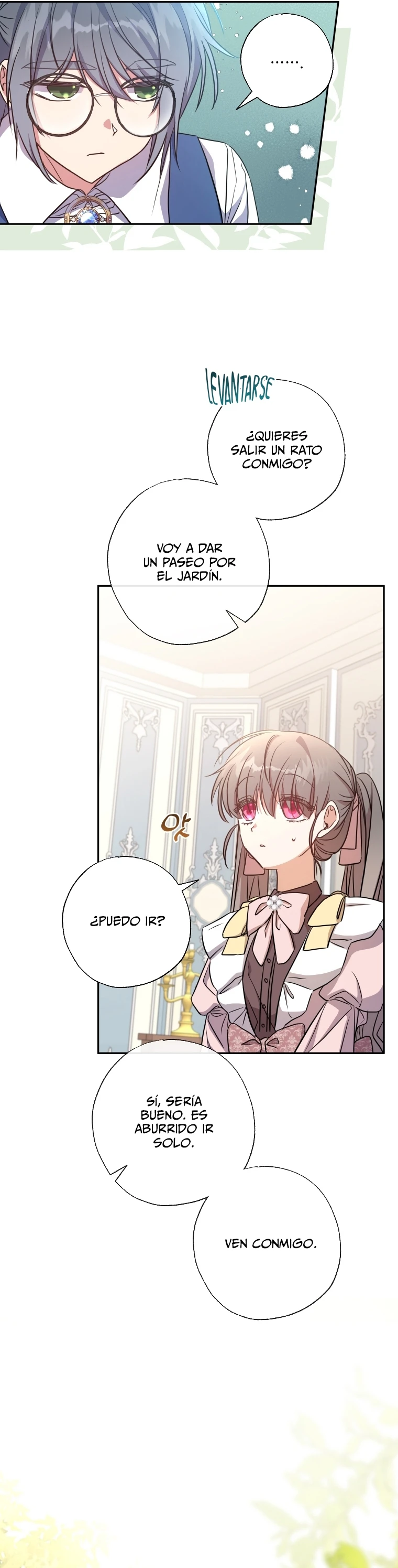 Una Santa Adoptada Por El Gran Duque Capítulo 13 - Page 30