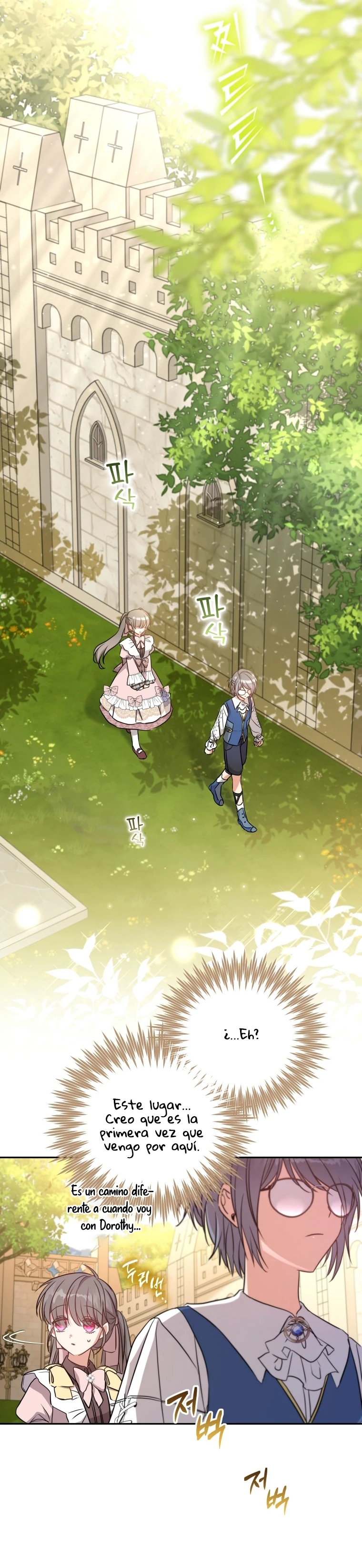 Una Santa Adoptada Por El Gran Duque Capítulo 13 - Page 31