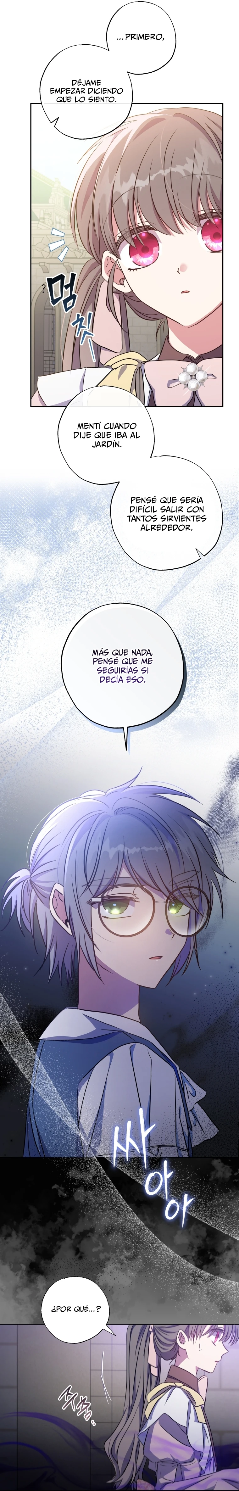 Una Santa Adoptada Por El Gran Duque Capítulo 13 - Page 32