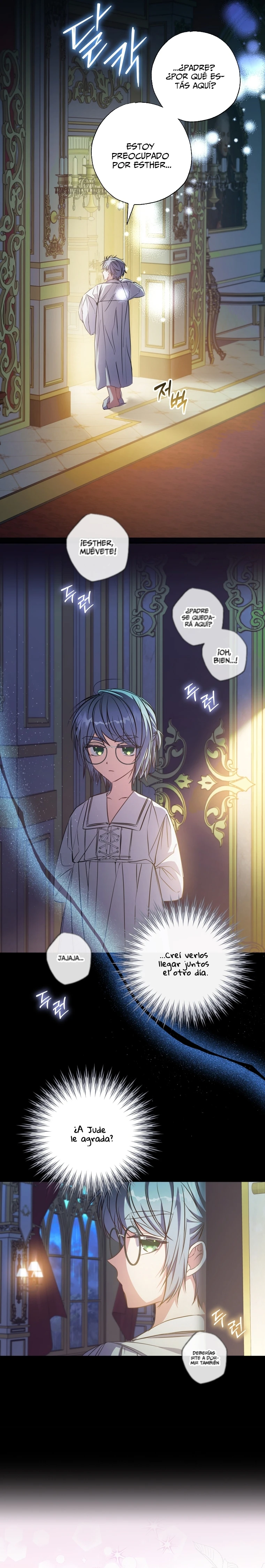 Una Santa Adoptada Por El Gran Duque Capítulo 14 - Page 11