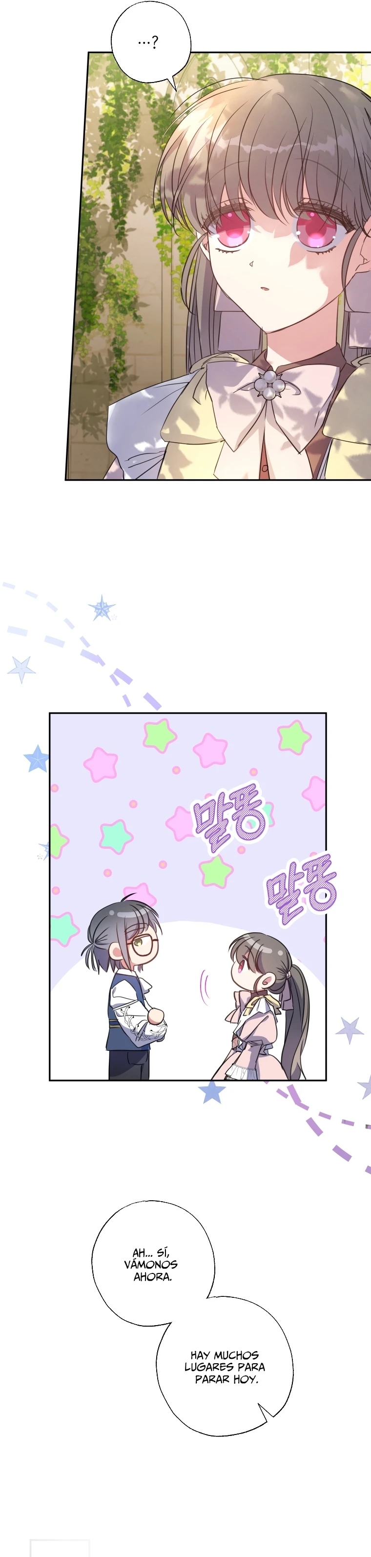 Una Santa Adoptada Por El Gran Duque Capítulo 14 - Page 19