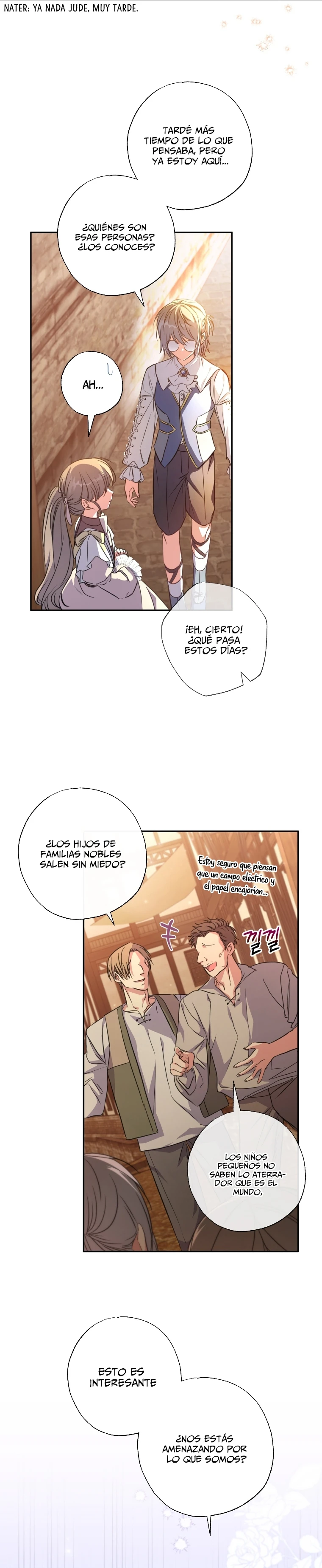 Una Santa Adoptada Por El Gran Duque Capítulo 14 - Page 31