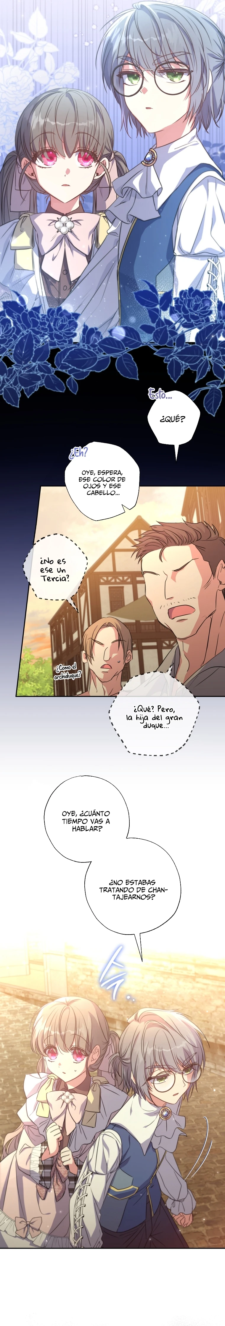 Una Santa Adoptada Por El Gran Duque Capítulo 14 - Page 32