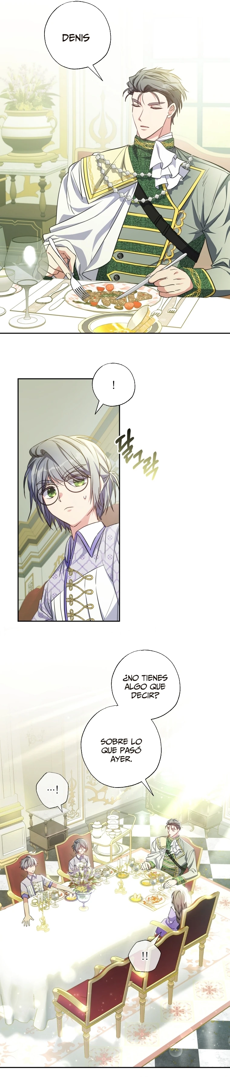 Una Santa Adoptada Por El Gran Duque Capítulo 15 - Page 19