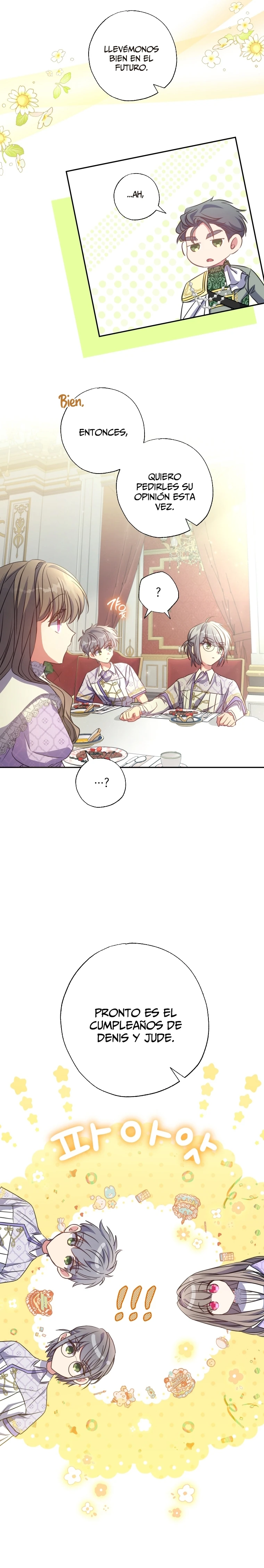 Una Santa Adoptada Por El Gran Duque Capítulo 15 - Page 21