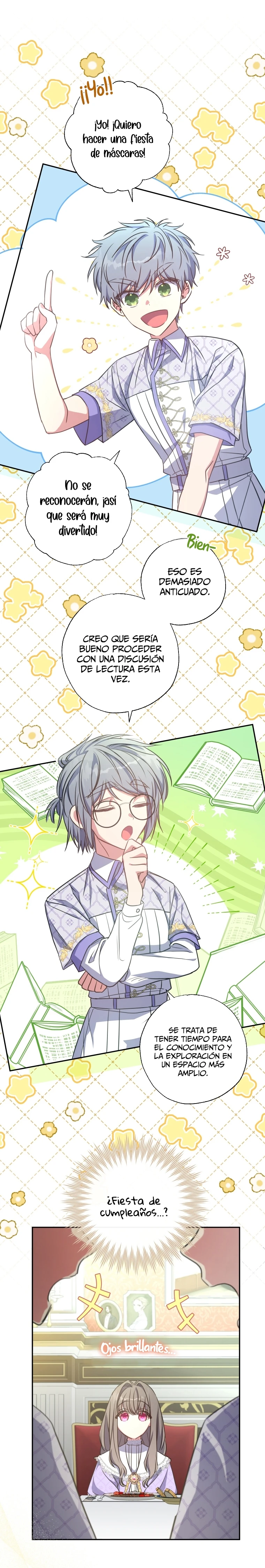 Una Santa Adoptada Por El Gran Duque Capítulo 15 - Page 22