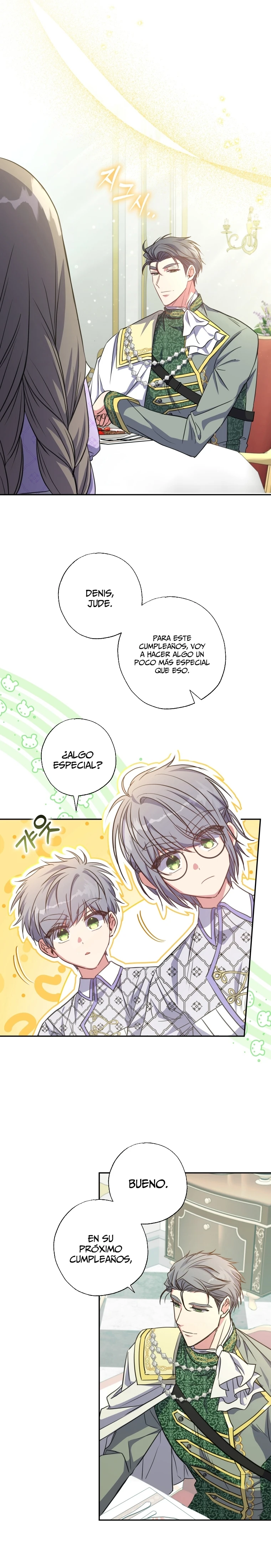 Una Santa Adoptada Por El Gran Duque Capítulo 15 - Page 23