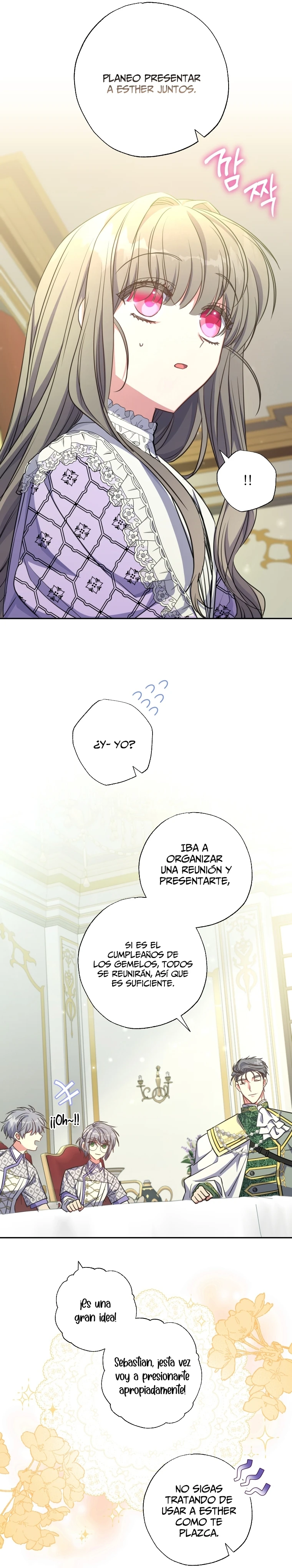 Una Santa Adoptada Por El Gran Duque Capítulo 15 - Page 24