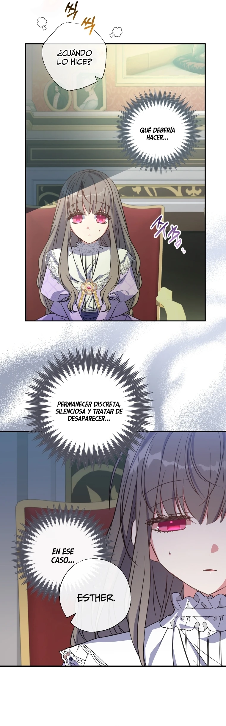 Una Santa Adoptada Por El Gran Duque Capítulo 15 - Page 25