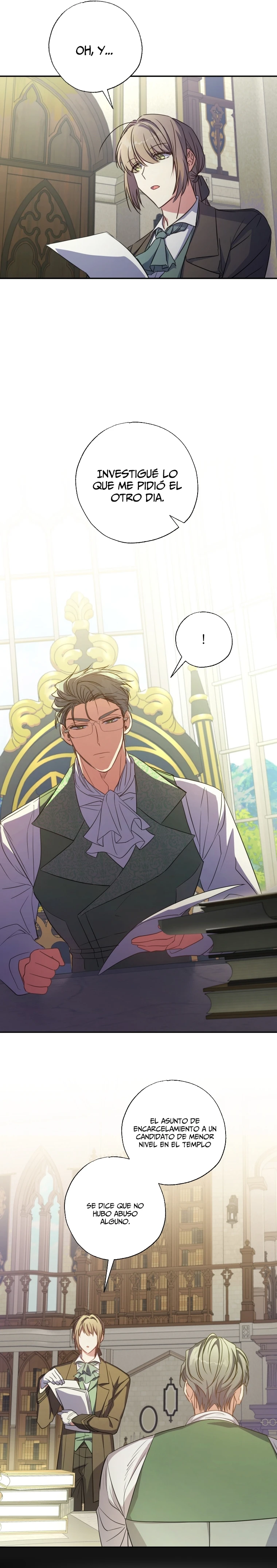 Una Santa Adoptada Por El Gran Duque Capítulo 15 - Page 30