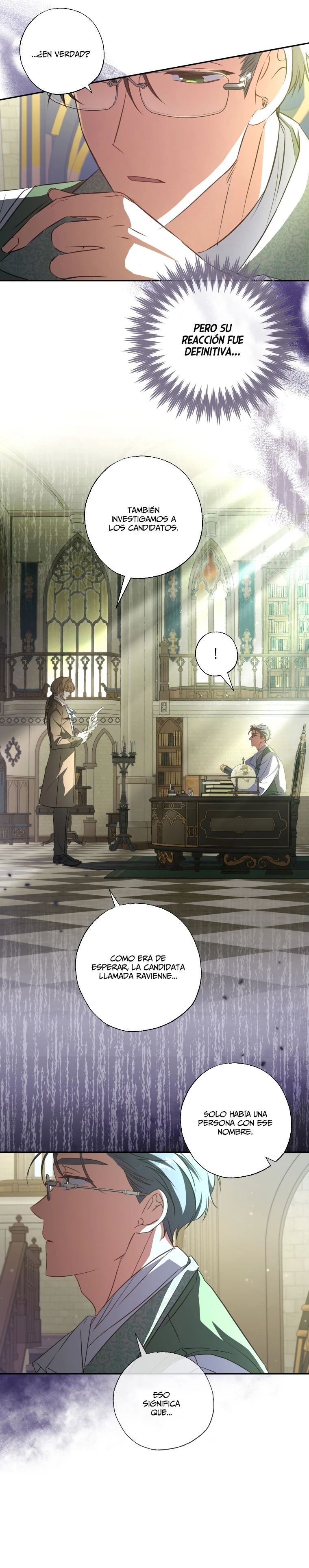 Una Santa Adoptada Por El Gran Duque Capítulo 15 - Page 32