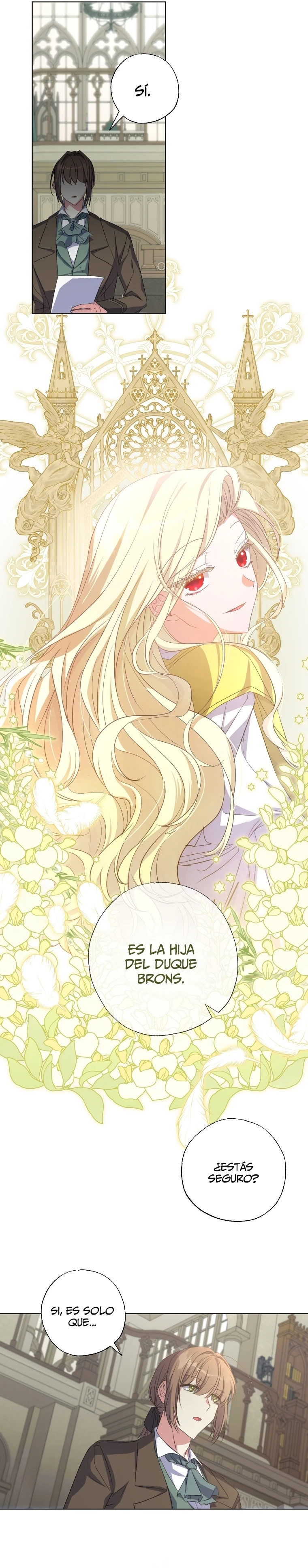 Una Santa Adoptada Por El Gran Duque Capítulo 15 - Page 33