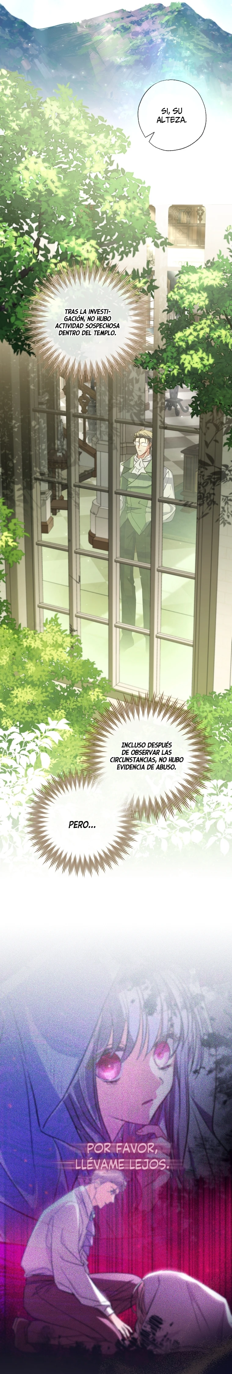 Una Santa Adoptada Por El Gran Duque Capítulo 15 - Page 36