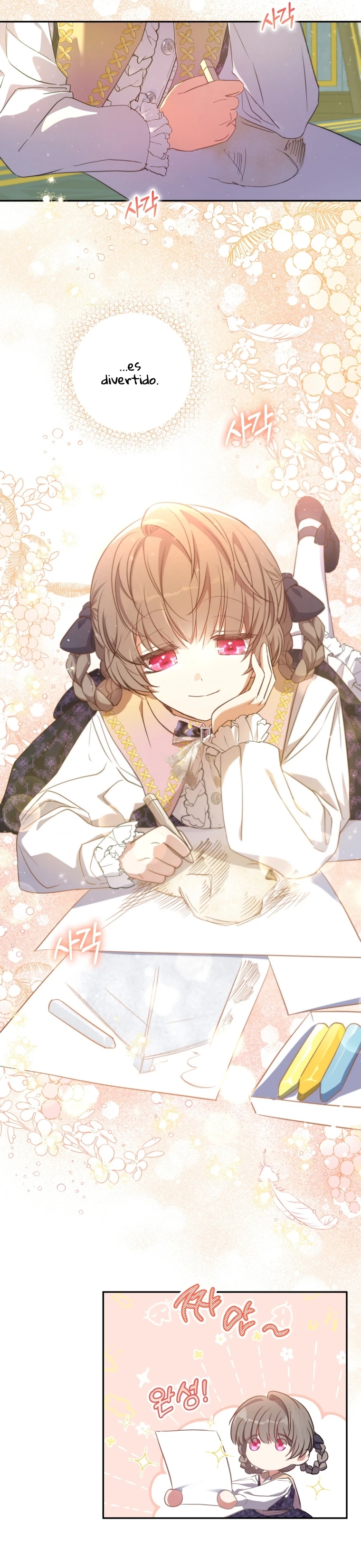 Una Santa Adoptada Por El Gran Duque Capítulo 16 - Page 11