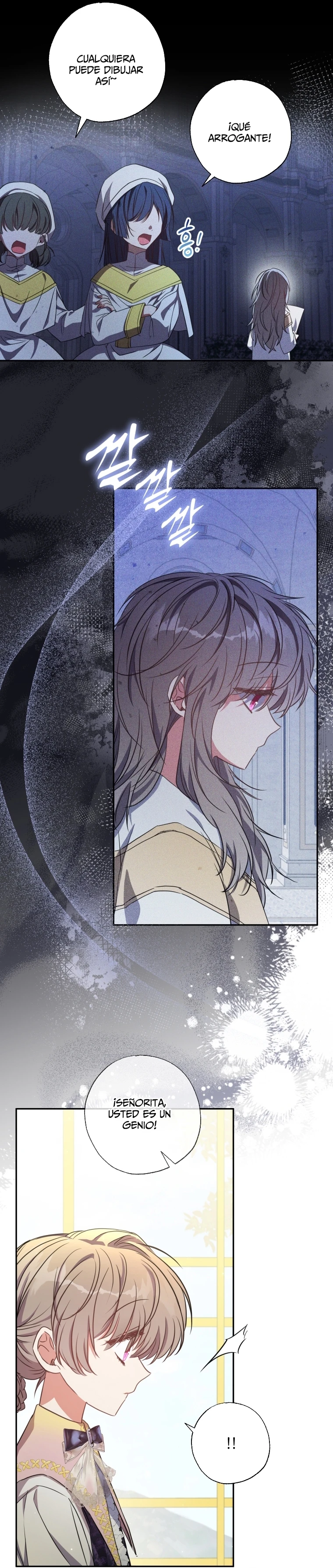 Una Santa Adoptada Por El Gran Duque Capítulo 16 - Page 15