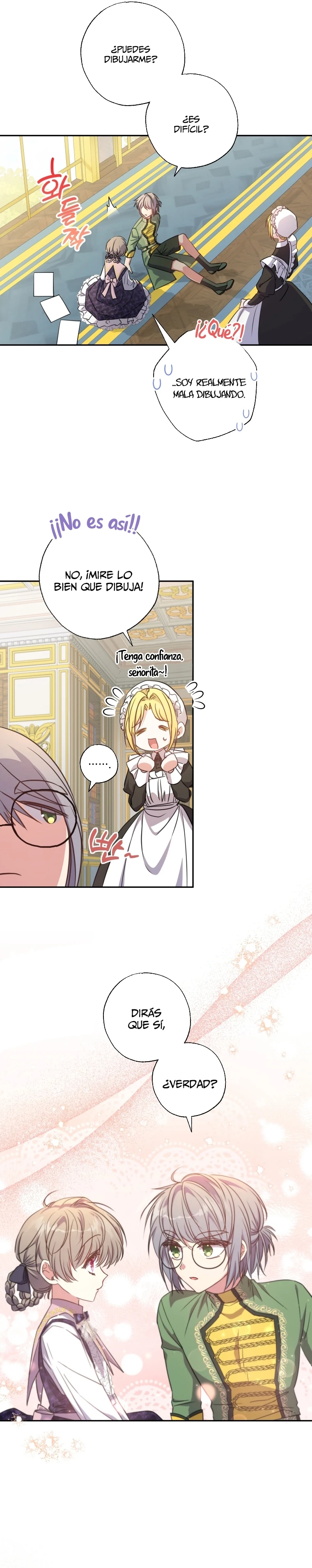 Una Santa Adoptada Por El Gran Duque Capítulo 16 - Page 20