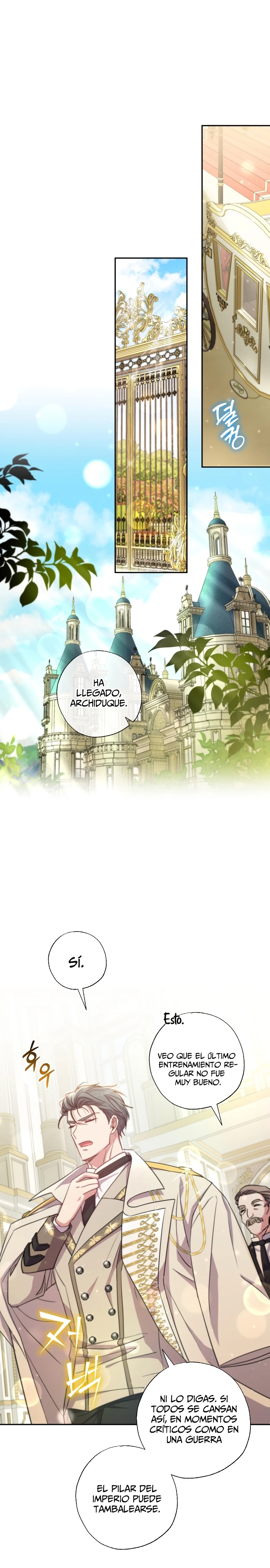 Una Santa Adoptada Por El Gran Duque Capítulo 16 - Page 28