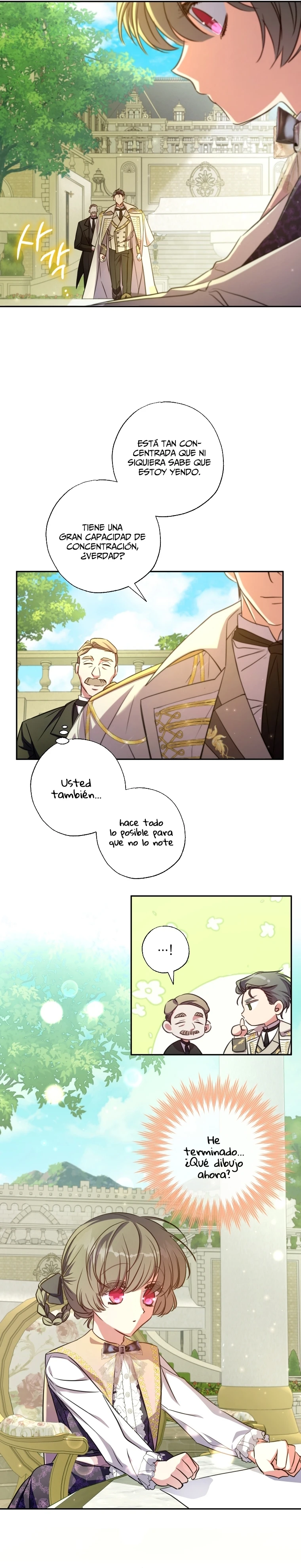 Una Santa Adoptada Por El Gran Duque Capítulo 17 - Page 11