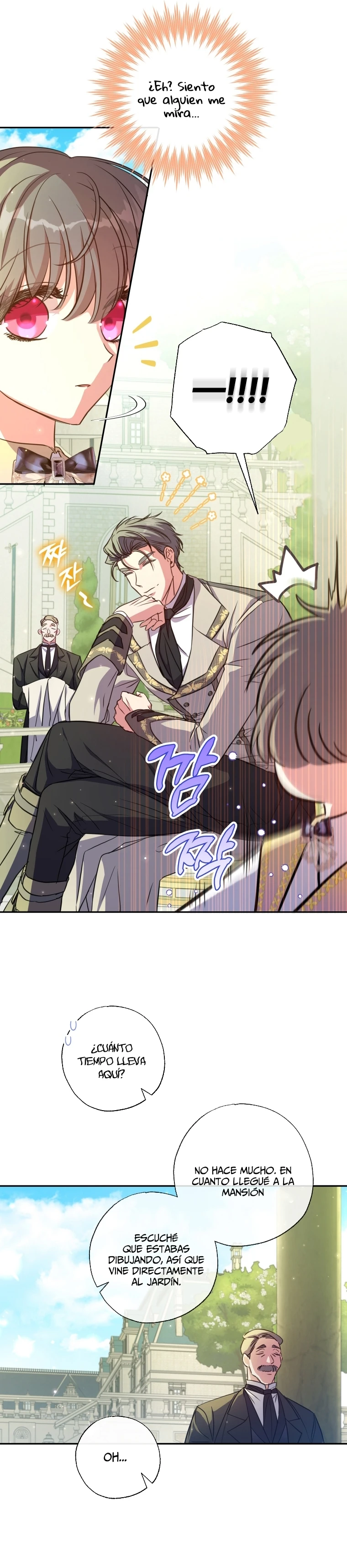 Una Santa Adoptada Por El Gran Duque Capítulo 17 - Page 12