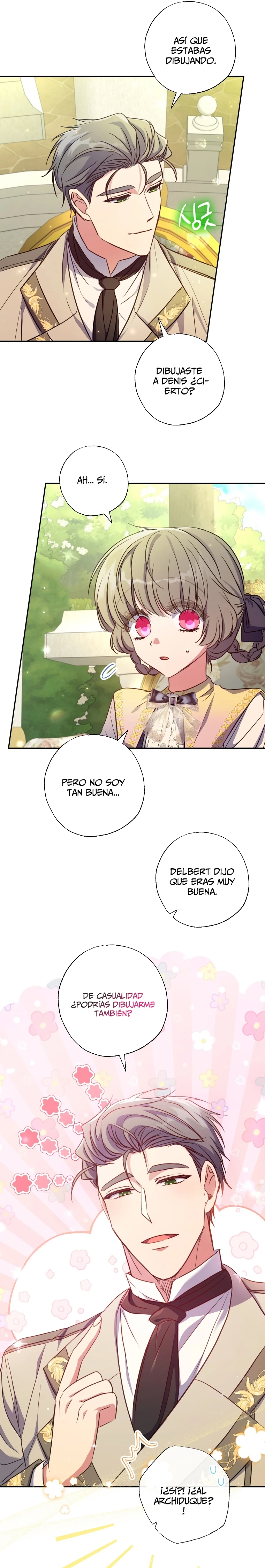 Una Santa Adoptada Por El Gran Duque Capítulo 17 - Page 13