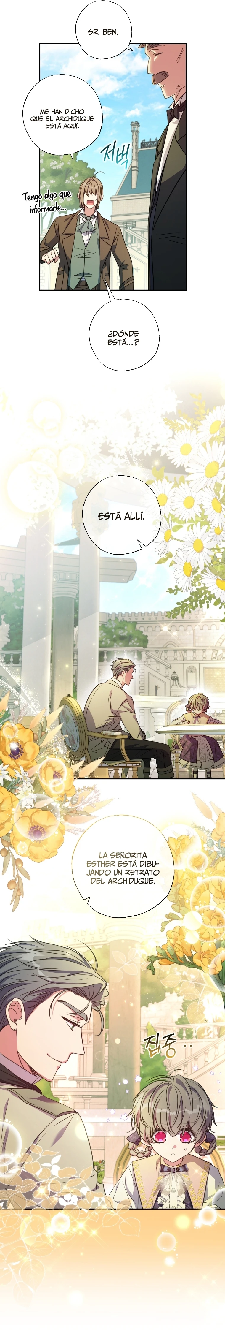 Una Santa Adoptada Por El Gran Duque Capítulo 17 - Page 19
