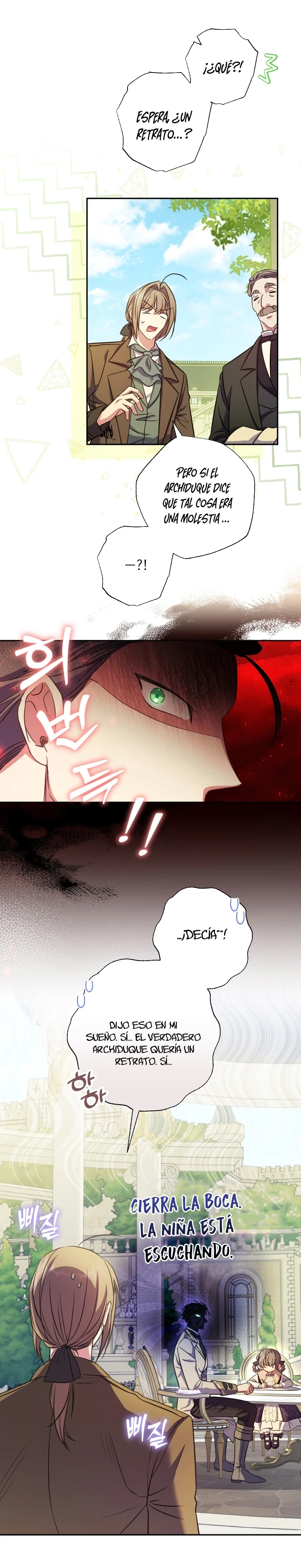 Una Santa Adoptada Por El Gran Duque Capítulo 17 - Page 20