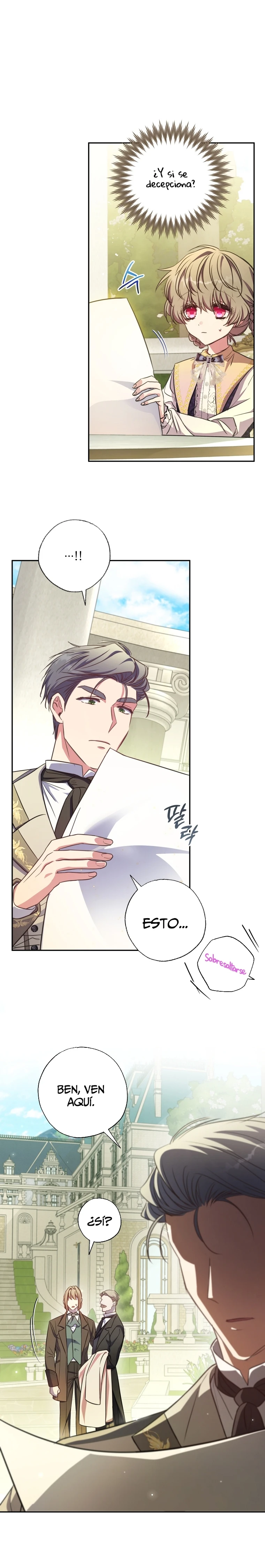 Una Santa Adoptada Por El Gran Duque Capítulo 17 - Page 26