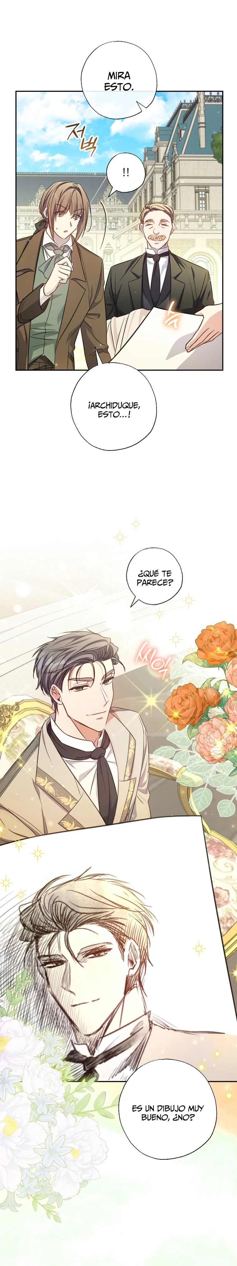 Una Santa Adoptada Por El Gran Duque Capítulo 17 - Page 27
