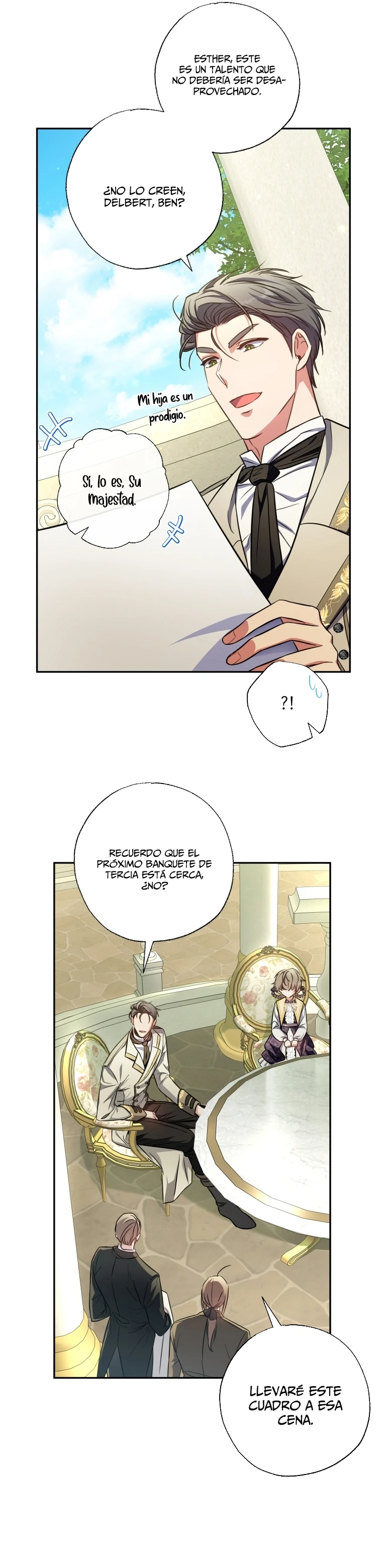 Una Santa Adoptada Por El Gran Duque Capítulo 17 - Page 29