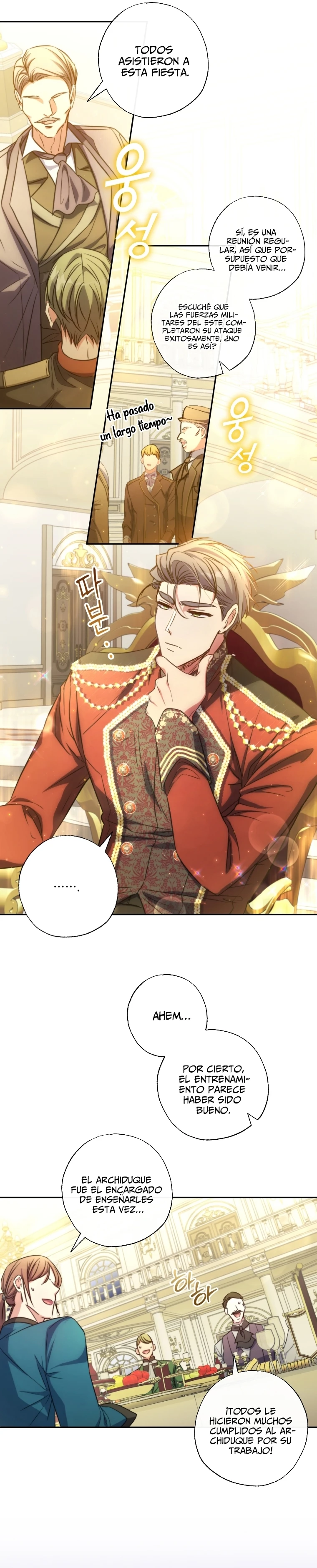Una Santa Adoptada Por El Gran Duque Capítulo 18 - Page 10