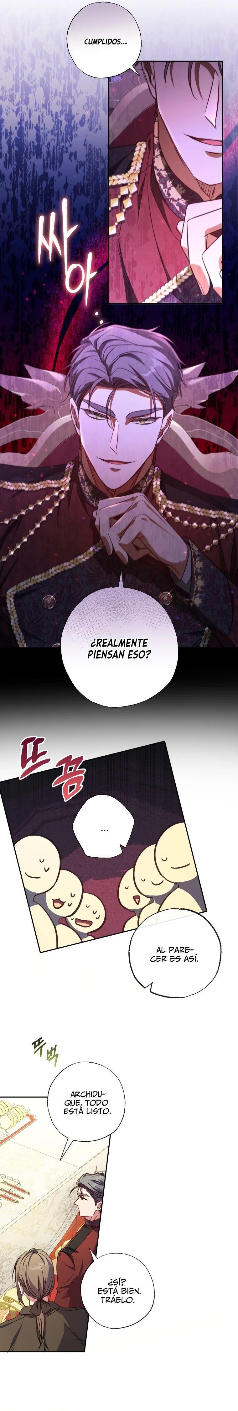 Una Santa Adoptada Por El Gran Duque Capítulo 18 - Page 11