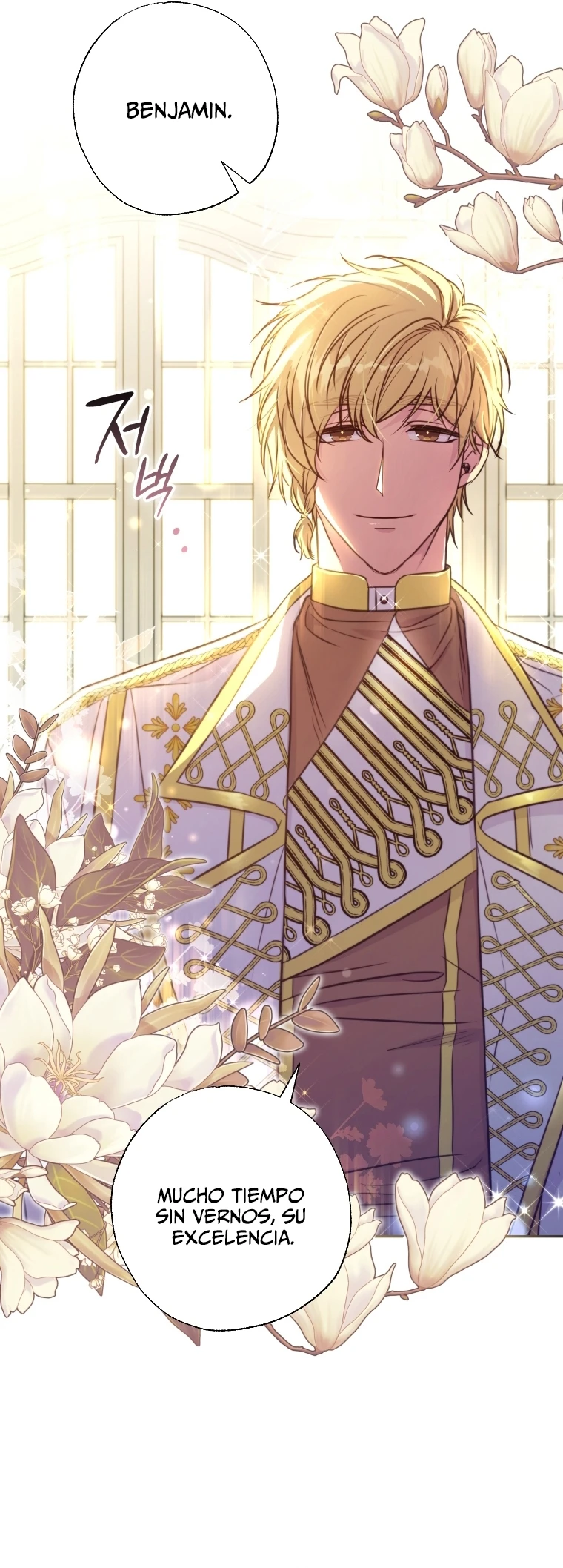 Una Santa Adoptada Por El Gran Duque Capítulo 18 - Page 21