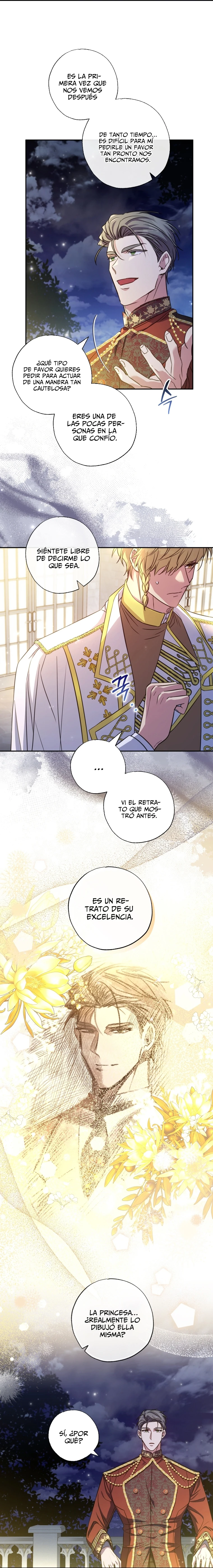 Una Santa Adoptada Por El Gran Duque Capítulo 18 - Page 23