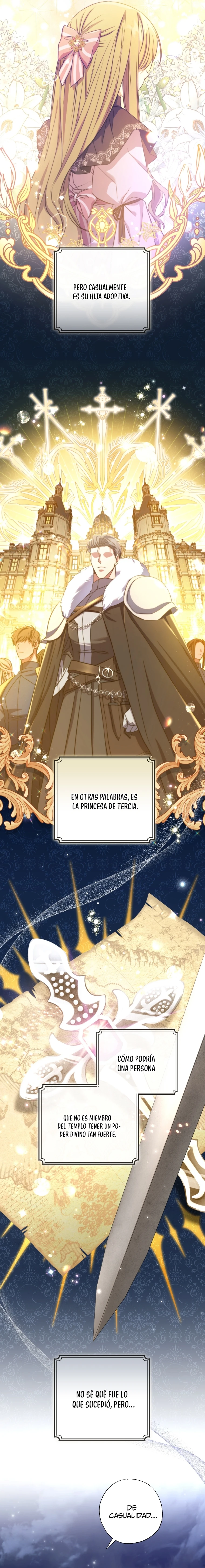 Una Santa Adoptada Por El Gran Duque Capítulo 18 - Page 25