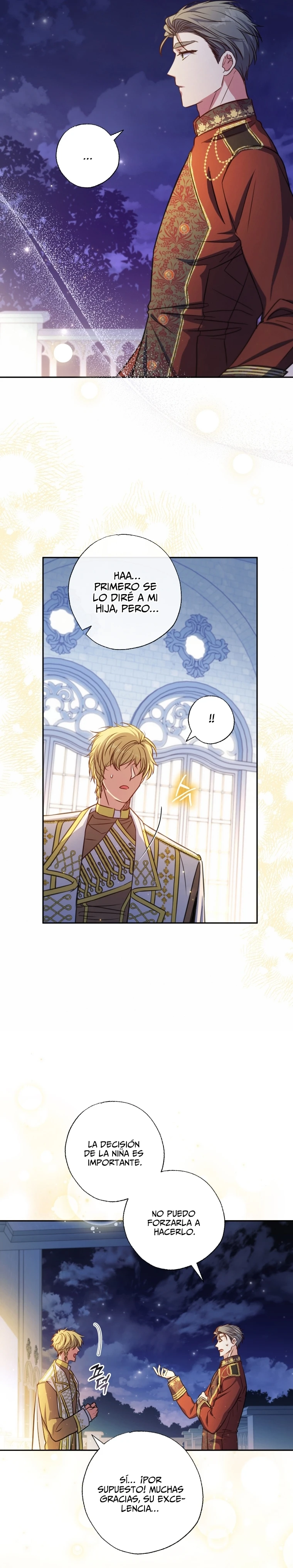 Una Santa Adoptada Por El Gran Duque Capítulo 18 - Page 29