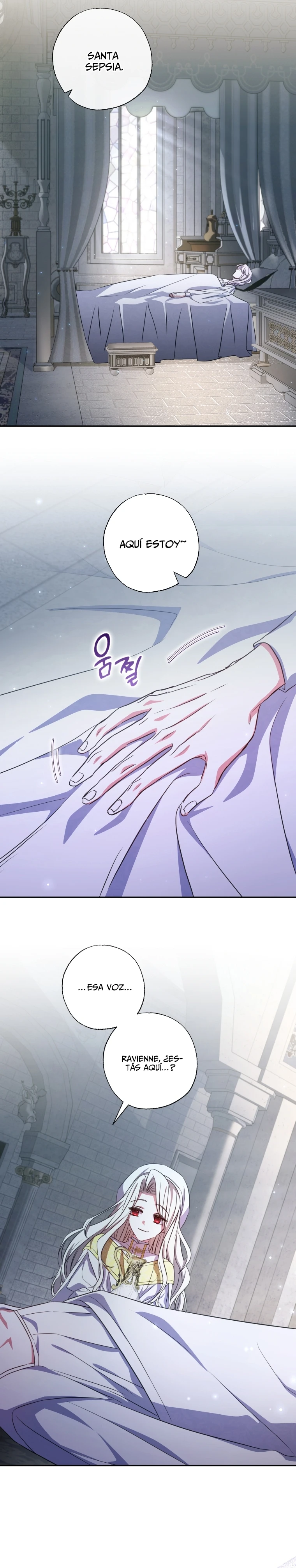 Una Santa Adoptada Por El Gran Duque Capítulo 19 - Page 14