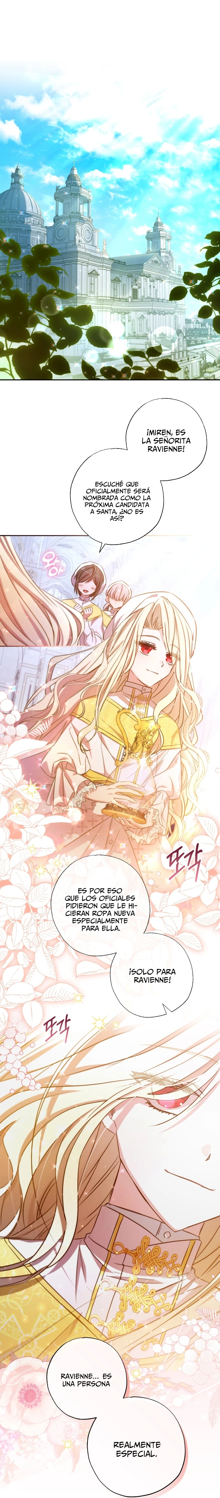 Una Santa Adoptada Por El Gran Duque Capítulo 19 - Page 9