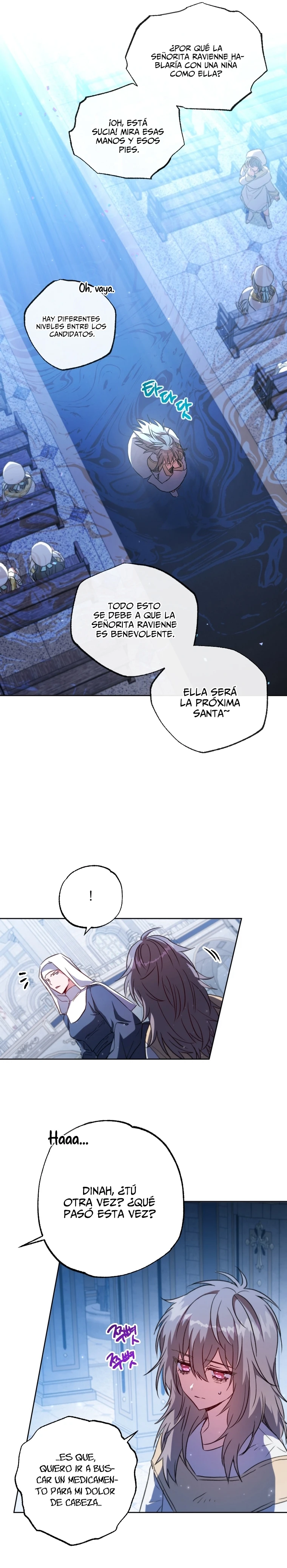 Una Santa Adoptada Por El Gran Duque Capítulo 2 - Page 18