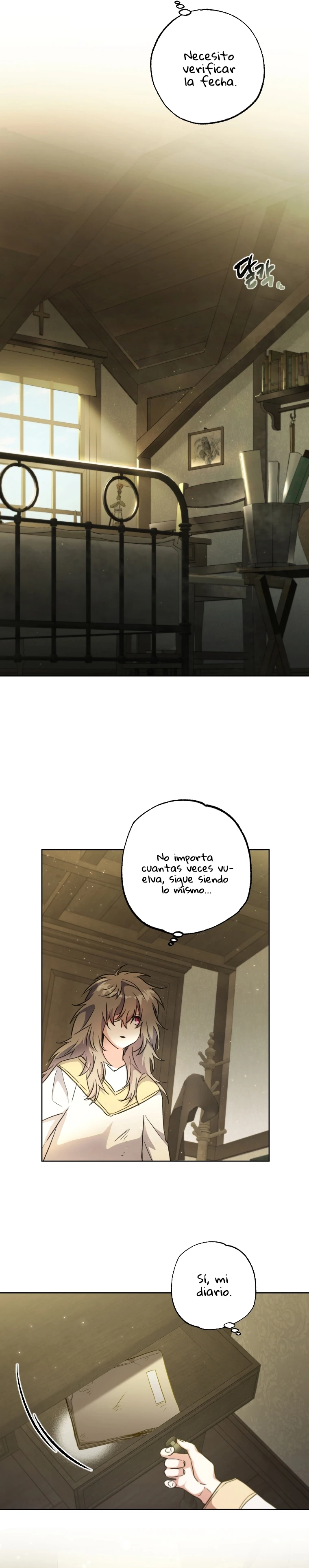 Una Santa Adoptada Por El Gran Duque Capítulo 2 - Page 21